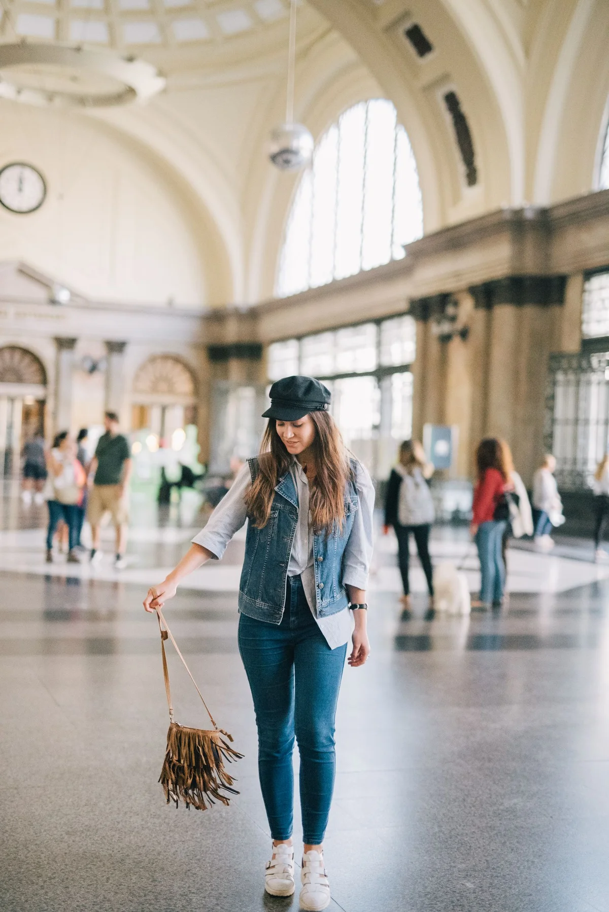 train travel outfit